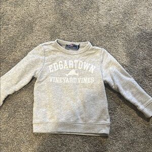 Vineyard Vines Edgartown Gray Pullover